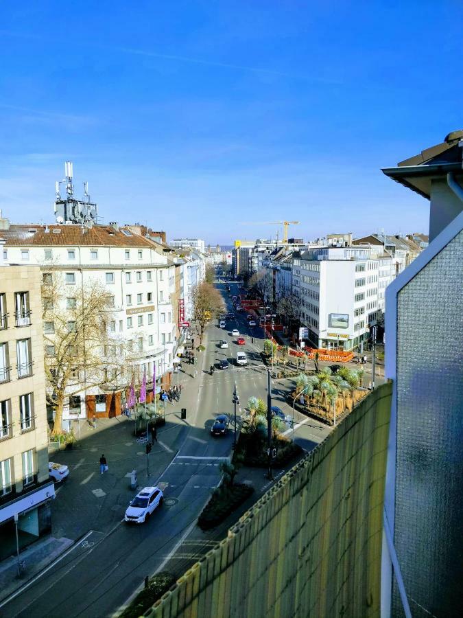 Aparthouse Graf-Adolf ดุสเซลดอร์ฟ ภายนอก รูปภาพ