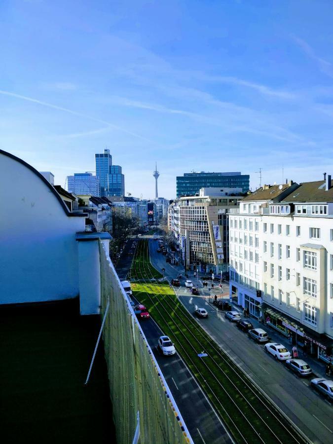 Aparthouse Graf-Adolf ดุสเซลดอร์ฟ ภายนอก รูปภาพ